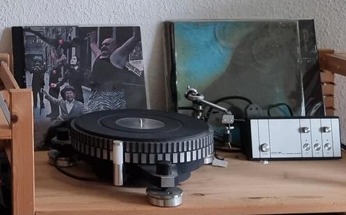 Microseiki DDX-1000 in uitmuntende staat met Stanton 681eee, Audio, Tv en Foto, Platenspelers, Zo goed als nieuw, Platenspeler