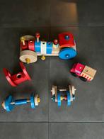 Houten speelgoed., Kinderen en Baby's, Speelgoed |Speelgoedvoertuigen, Ophalen, Gebruikt