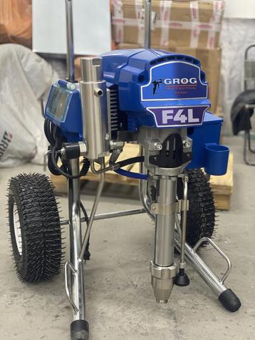 Spuitapparaat GROG F4L - 3800 W, 6 l/min Airless, Graco beschikbaar voor biedingen