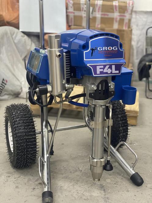Spuitapparaat GROG F4L - 3800 W, 6 l/min Airless, Graco, Doe-het-zelf en Bouw, Schildersmaterialen, Nieuw, Verfspuit of Verfpomp