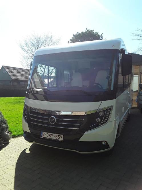 niesmann bischoff arto clou line, Caravans en Kamperen, Mobilhomes, Particulier, tot en met 4, Integraal, Fiat, Elektrisch, Handgeschakeld