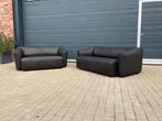 De Sede Ds47 3zit +2zit Buffel leder 5mm NECK kleur Cigarro, Huis en Inrichting, Ophalen of Verzenden, Cassina artifort b&b italia togo mah jong edra knoll vitra flos