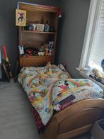 Kinderbed, Kinderen en Baby's, Kinderkamer | Bedden, Ophalen, 85 tot 100 cm, Gebruikt, Lattenbodem
