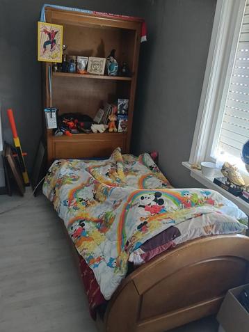 Lit enfant, 85 à 100 cm, Sommier à lattes, Enlèvement, 180 cm ou plus
