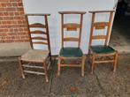 3 chaises d'église anciennes, Enlèvement