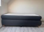Boxspring 1 persoon, Huis en Inrichting, Slaapkamer | Boxsprings, Ophalen, Gebruikt, 90 cm, Eenpersoons