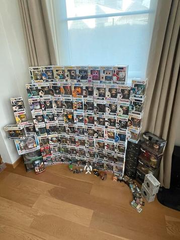 Verzameling Funko beschikbaar voor biedingen