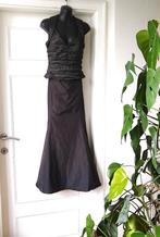 Vera Mont chique ensemble (rok met topje) mt 40, Maat 38/40 (M), Zwart, Cocktailjurk, Ophalen of Verzenden