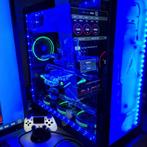 PC refroidi à l'eau, Informatique & Logiciels, Ordinateurs de bureau, Comme neuf, Avec carte vidéo, 32 GB, 3 TB