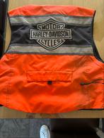 Harley Davidson 3xl fluorescerende jas, Motoren, Tweedehands