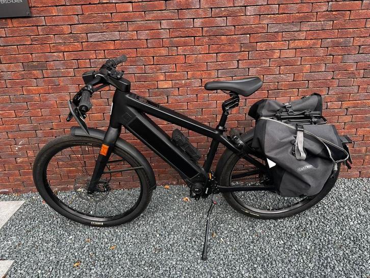 Stromer ST3 Pinion, Fietsen en Brommers, Elektrische fietsen, Gebruikt, Stromer, 50 km per accu of meer, Ophalen