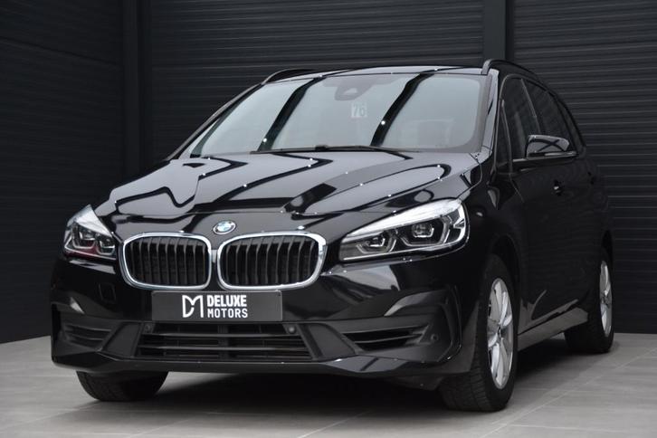BMW 216 i Gran Tourer 7 zit Led Navi Cruise Pdc Airco, Auto's, BMW, Bedrijf, Te koop, 2 Reeks Gran Tourer, ABS, Achteruitrijcamera