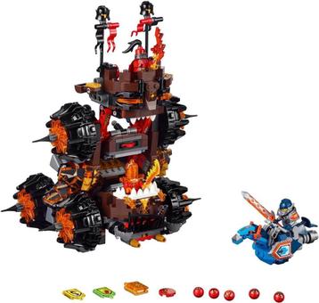 LEGO NEXO KNIGHTS - Generaal Magmar's Belegeringsmachine beschikbaar voor biedingen