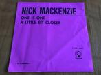 Nick MacKenzie - One Is One., Cd's en Dvd's, Gebruikt, Ophalen of Verzenden