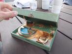 Vintage rokersset, Ophalen