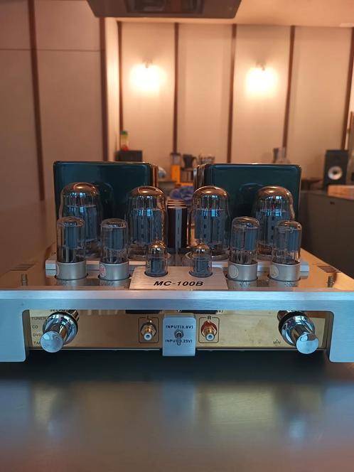 Yaqin mc-100b, Audio, Tv en Foto, Buizenversterker, Versterker, Ophalen