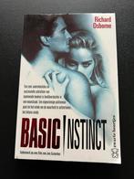 Pocket boek Basic Instinct, Gelezen, Ophalen of Verzenden, Richard Osborne