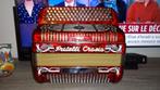 Zeldzame accordeon, in nieuwstaat - Fratelli Crosio, Muziek en Instrumenten, Accordeons, Zo goed als nieuw, Knopaccordeon, 120-bas