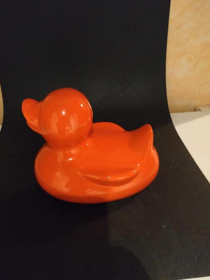 Oranje grote eend ( groter model), Diversen, Overige Diversen, Nieuw, Ophalen