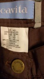 mokka zomerbroek maat 42  Cavita  Nieuw, Bruin, Maat 42/44 (L), Nieuw, Ophalen of Verzenden