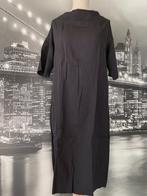 Kleed jurk met boothals Just in Case 42, Kleding | Dames, Jurken, Verzenden, Zwart, Maat 42/44 (L), Zo goed als nieuw