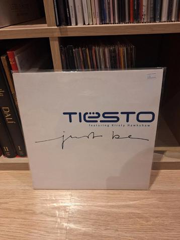 LP Tïesto - Just Be beschikbaar voor biedingen