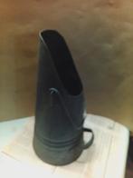 Kit à charbon galvanisé, Enlèvement