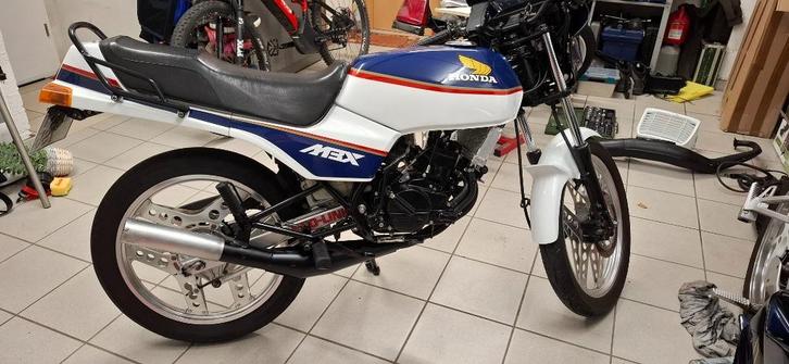 Honda MBX uitlaat Giannelli code 1714 TPSI 405Y, Motoren, Onderdelen | Honda, Gebruikt, Ophalen of Verzenden