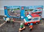 Lego City Startset Politie en Ambulance 60023, Kinderen en Baby's, Speelgoed | Duplo en Lego, Lego, Zo goed als nieuw, Ophalen