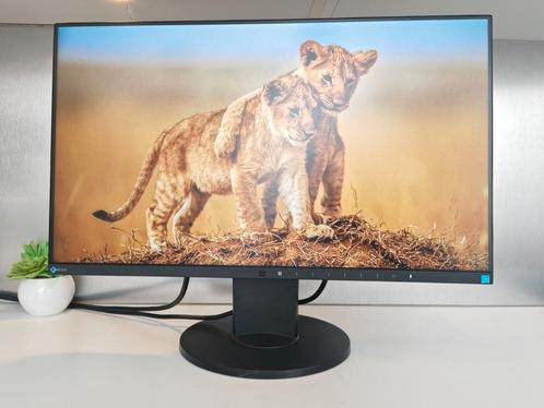 Eizo FlexScan 24-inch LED-iPs-pc-monitor, Computers en Software, Monitoren, Zo goed als nieuw, 60 Hz of minder, HDMI, In hoogte verstelbaar