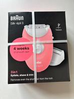 Braun Silk Épil 3, Elektronische apparatuur, Ophalen, Nieuw, Scheren en Epileren