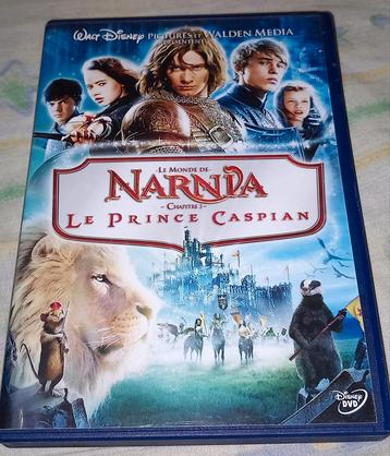 Dvd Le Monde de Narnia chapitre 2 Le prince Caspian beschikbaar voor biedingen