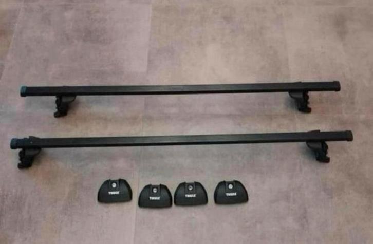 Thule 853 Fixpoint-systeem, compleet dakdragerpakket, Auto-onderdelen, Sidebars, Ophalen
