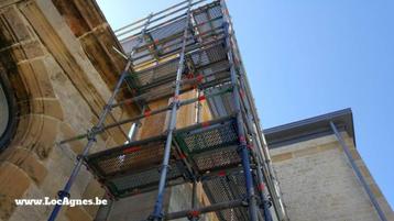 Multidirectionele Steiger 12m x 8m (werkhoogte) – 100 m² beschikbaar voor biedingen