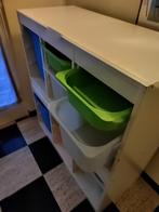 Twee opbergmeubels, speelgoed voor kinderen, Huis en Inrichting, Ophalen, Gebruikt, 5 laden of meer, 50 tot 100 cm