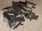 Lot legoblokjes zwart plat, Kinderen en Baby's, Ophalen of Verzenden, Zo goed als nieuw, Losse stenen, Lego