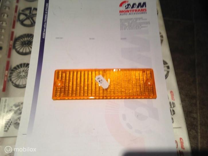 Knipperlichtglas linksvoor rechtsvoor BMW 3-serie E30, Auto-onderdelen, Verlichting, BMW, Nieuw, Ophalen of Verzenden