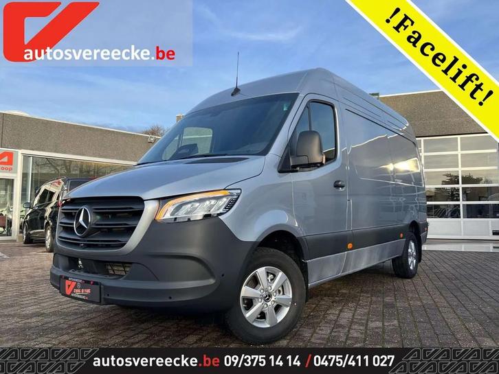 Mercedes-Benz Sprinter 317 L2H2 RWD(46.500€ex) LED | FACEL, Autos, Camionnettes & Utilitaires, Entreprise, Achat, ABS, Caméra de recul