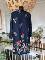 Pepe Jeans jurk met florale print, mt M - nieuwstaat, Taille 38/40 (M), Enlèvement ou Envoi, Comme neuf, Longueur genou