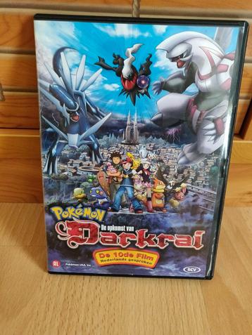 Pokemon de 10de film: de opkomst van Darkrai, Cd's en Dvd's, Ophalen of Verzenden, Zo goed als nieuw