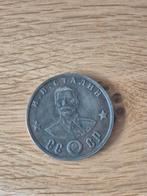 Herdenkingspenning USSR 1945 met portret van Stalin, Ophalen of Verzenden