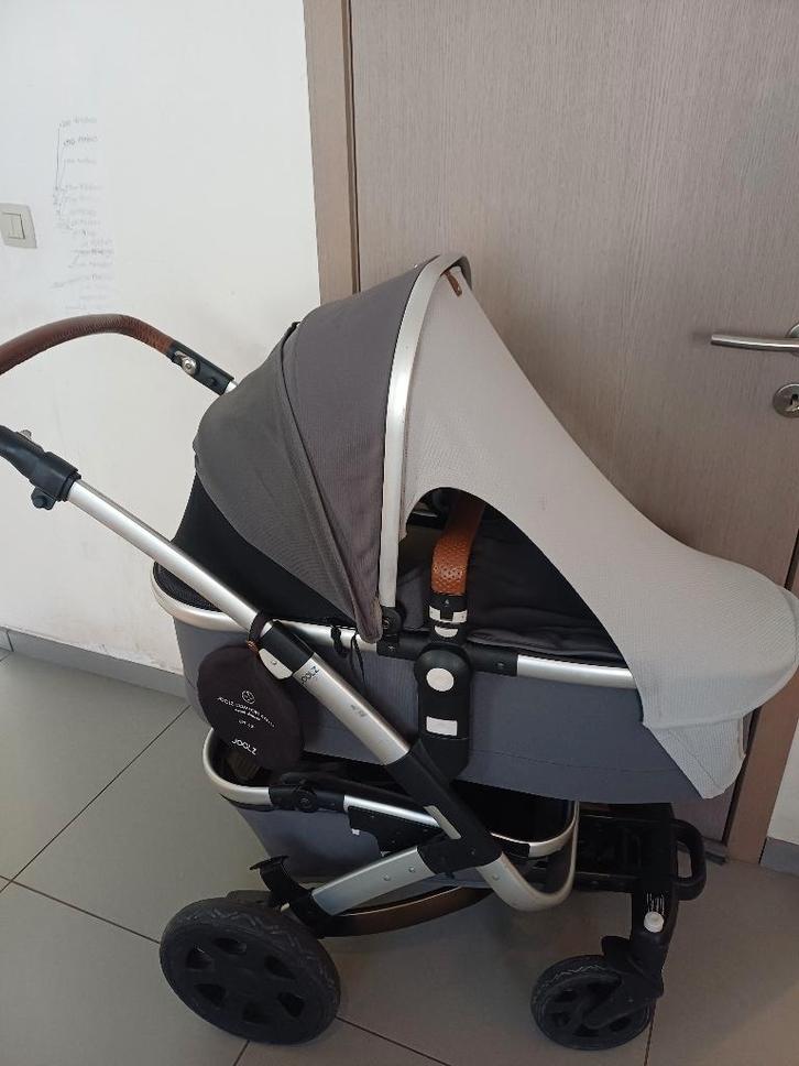 Joolz geo 2 buggy, Kinderen en Baby's, Buggy's, Gebruikt, Overige merken, Regenhoes, Verstelbare rugleuning, Zonnekap, Ophalen