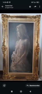 Prachtig oud schilderij van Leo jansen, Ophalen