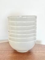 Set lot ensemble 7 grands bols déjeuner céramique blanche, Antiek en Kunst, Antiek | Keramiek en Aardewerk, Ophalen