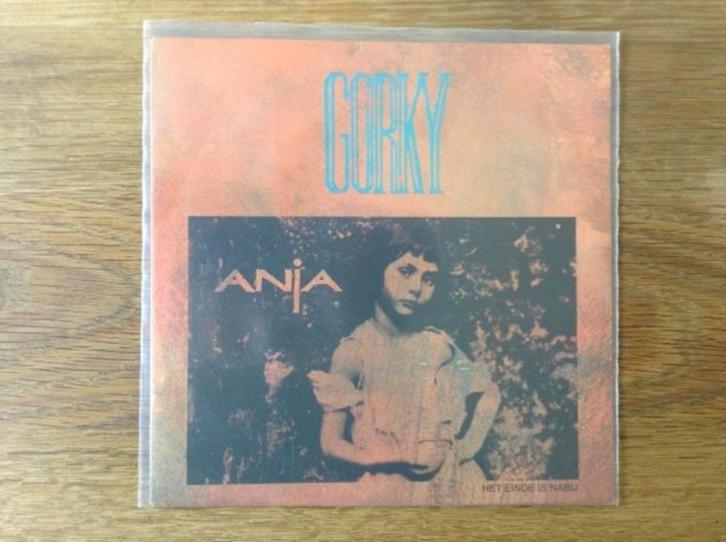 single gorky, Cd's en Dvd's, Vinyl Singles, Single, Nederlandstalig, 7 inch, Ophalen of Verzenden