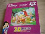 disney sneeuwwitje puzzel 3D, Verzamelen, Ophalen of Verzenden, Nieuw