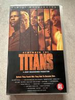VHS – Remember the Titans (2000) – Denzel Washington, Alle leeftijden, Ophalen, Gebruikt, Drama
