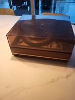 Oude platendraaier, TV, Hi-fi & Vidéo, Tourne-disques, Enlèvement, Dual