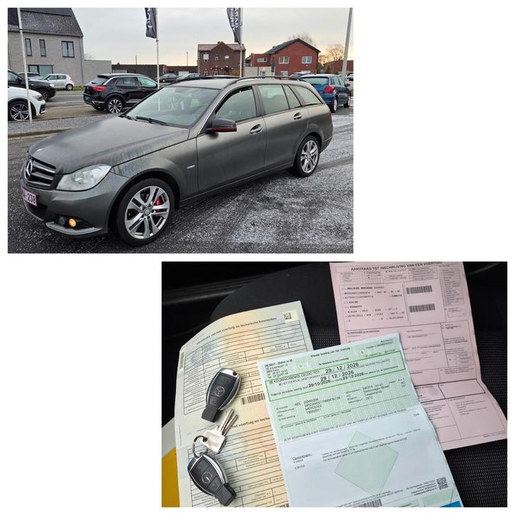 Mercedes c200 cdi Gekeurd! €5, Auto's, Mercedes-Benz, Particulier, C-Klasse, ABS, Airbags, Airconditioning, Alarm, Android Auto