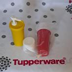 Tupperware vintage nieuwe dispenser, Nieuw, Verzenden, Rood